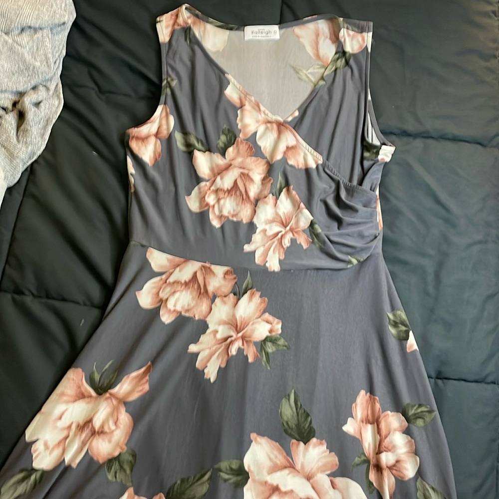 Kaileigh holt brushed knit dress